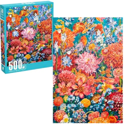Quebra Cabeça Flores da Primavera 500 Peças Premium Textura Sedosa - Castela