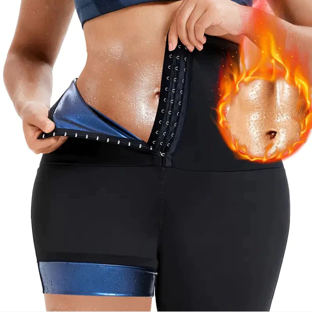 Bermuda Legging Efeito Sauna Modeladora Queima Gordura Shape — imagem 1