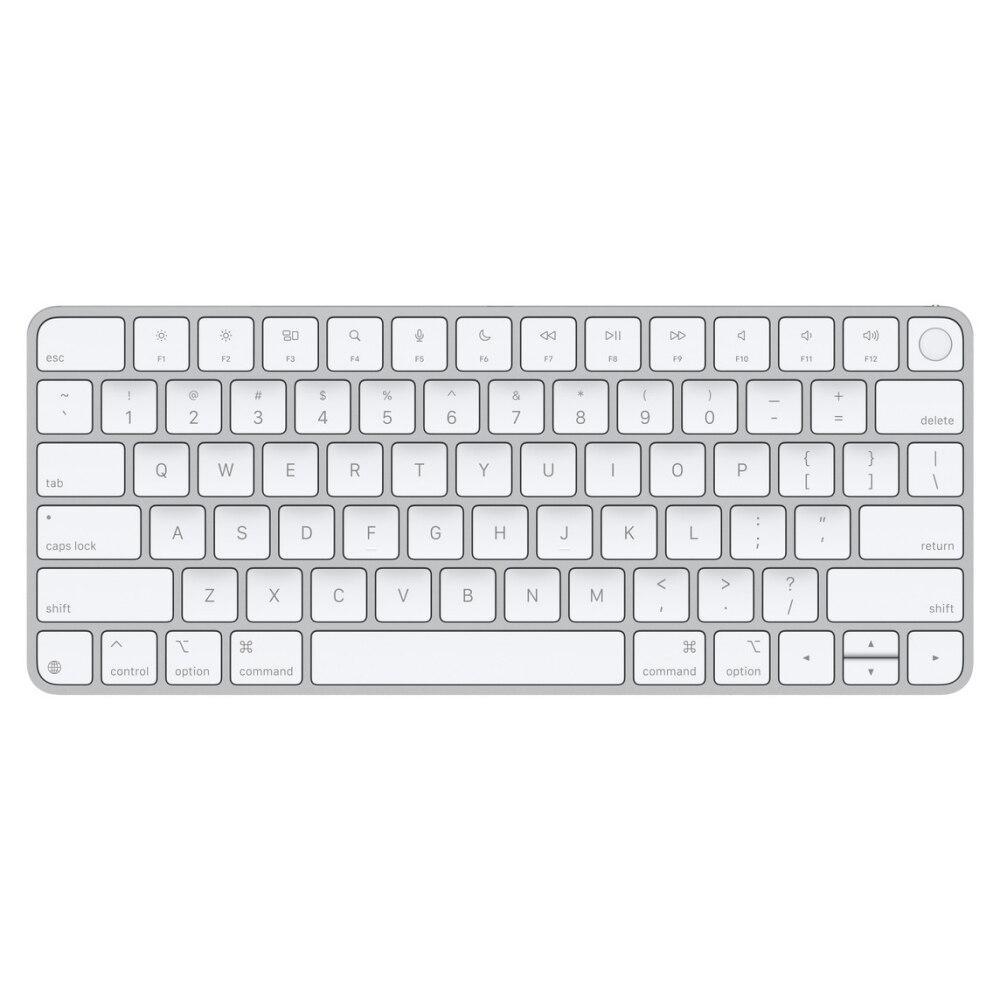 Magic Keyboard Apple com Touch ID para Mac com chip da Apple – Inglês (EUA) – Branco em Oferta na Shopee