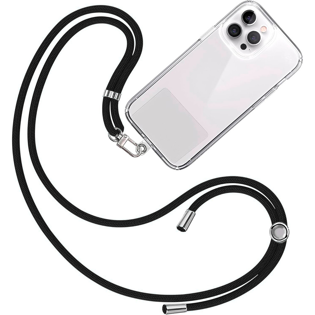 Cordão Alça Corda Para Celular Smartphone Ajustável Universal Segurança Anti Queda Pescoço