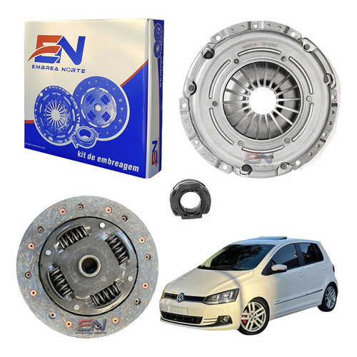 Kit Embreagem Fox Bluemotion 1.0 Mi Total Flex 12v 5p 2017