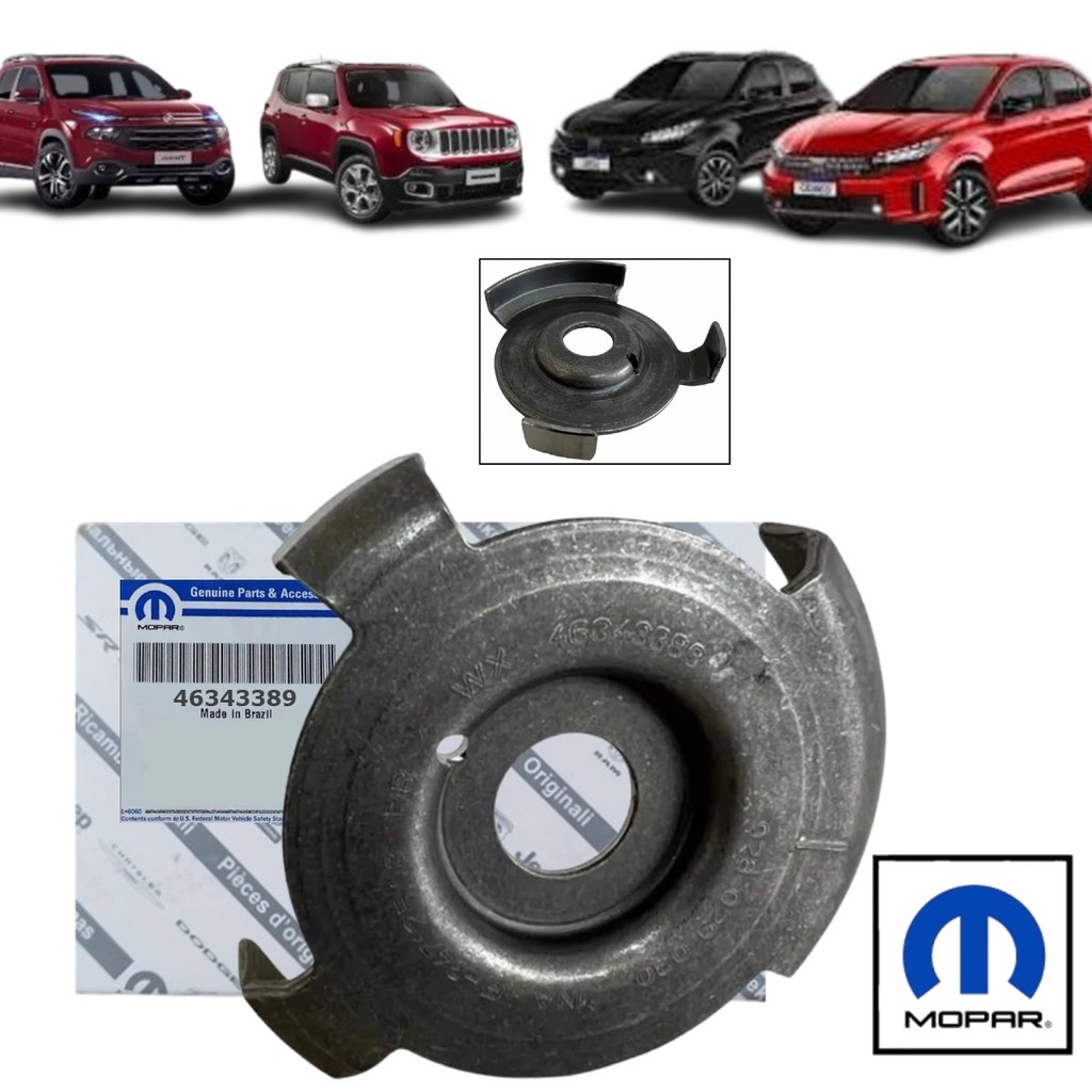 Roda Fônica Comando Fiat Argo Cronos Toro Jeep Renegade