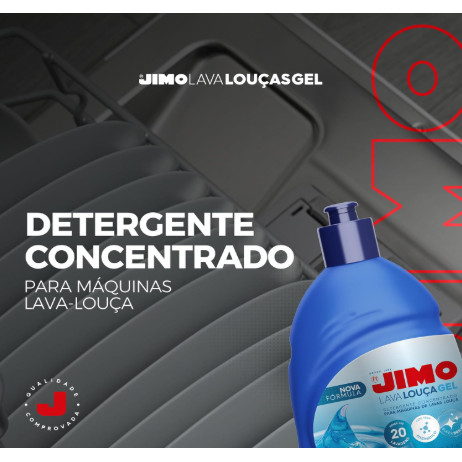 Jimo Lava Louças Gel 500g