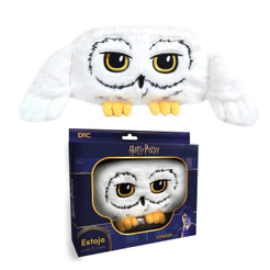 Estojo Fluffy Pelúcia Coruja Edwiges Harry Potter - DAC