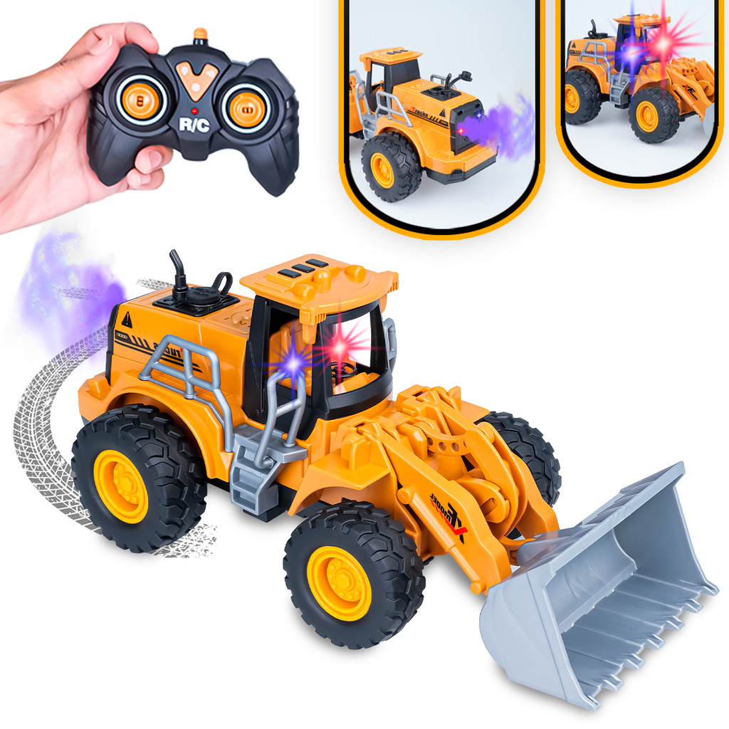 Retroescavadeira de Controle Remoto - Comprar com Melhor Preço em Controles Remoto