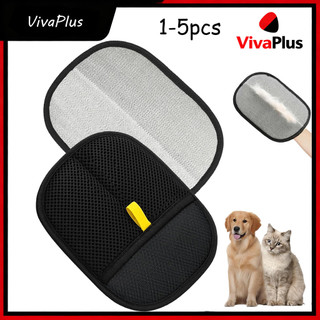 Removedor de pelos de pet; luvas para remoção de pelos com eletricidade estática; escova dupla face; escova para