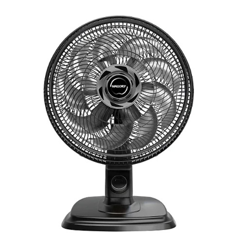Ventilador De Parede Smart Control 40cm 15 Pás Mallory