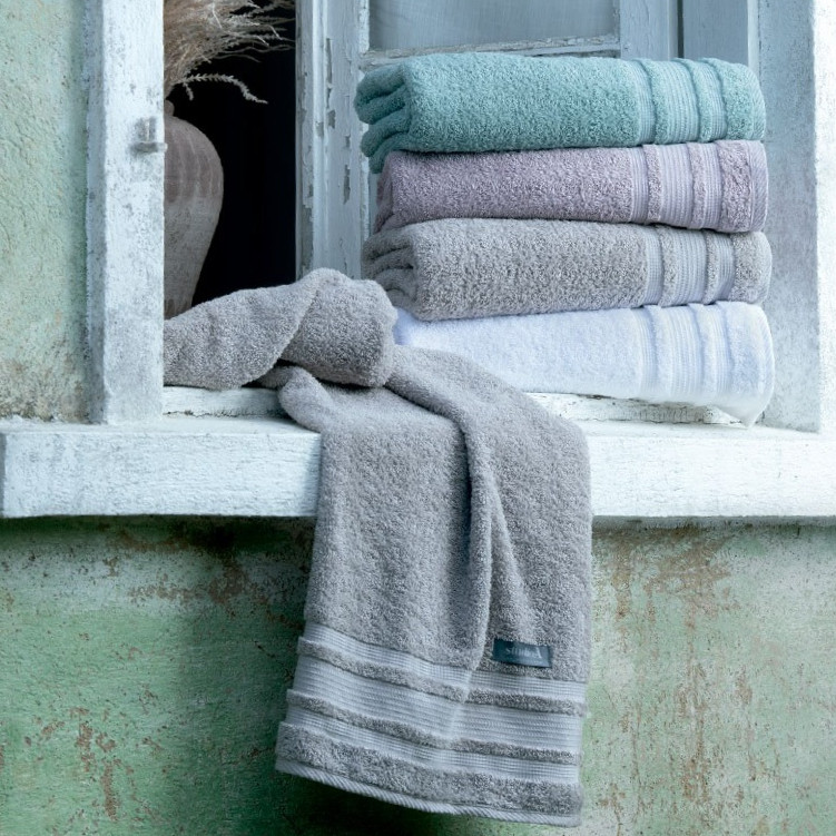 Toalha De Banho Atlântica Avere Em Algodão Penteado, 80 x 150 CM, Com A Leveza Do Algodão Natural. em Oferta na Shopee