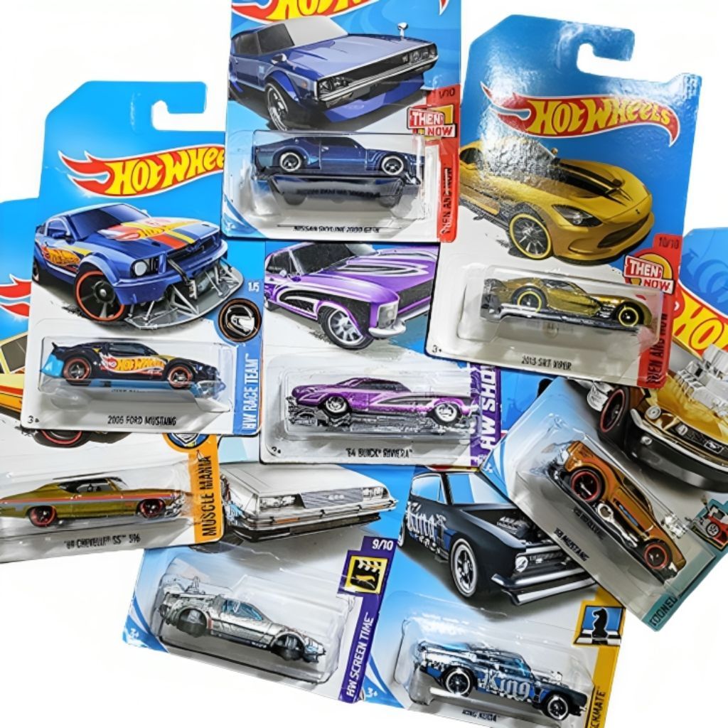Carrinho Hot Wheels Colecionavel Sortidos 1:64 4982 - Mattel