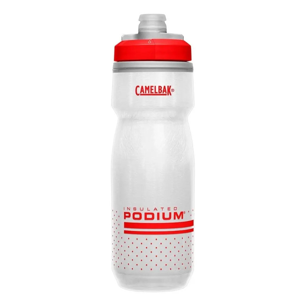 GARRAFA BIKE CAMELBAK PODIUM CHILL 620ML TÉRMICA BPA FREE CARAMANHOLA CICLISMO