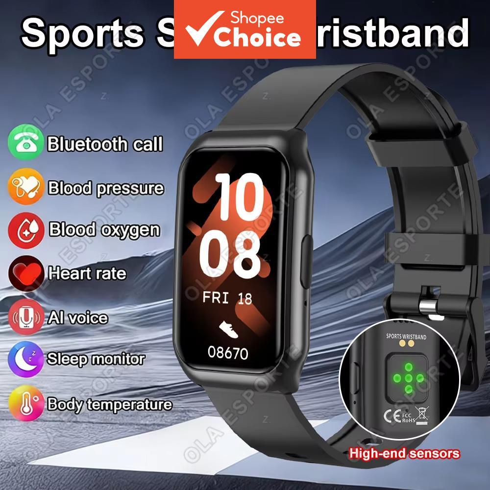 Novo Relógio Inteligente Feminino Monitoramento De Saúde Chamada Bluetooth Do Sono Esportes Smartwatch Para Android IOS