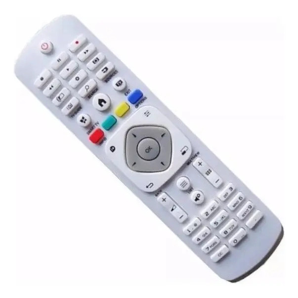 Controle Compatível Tv Philips 42pfg6809/78 47pfg6809/78