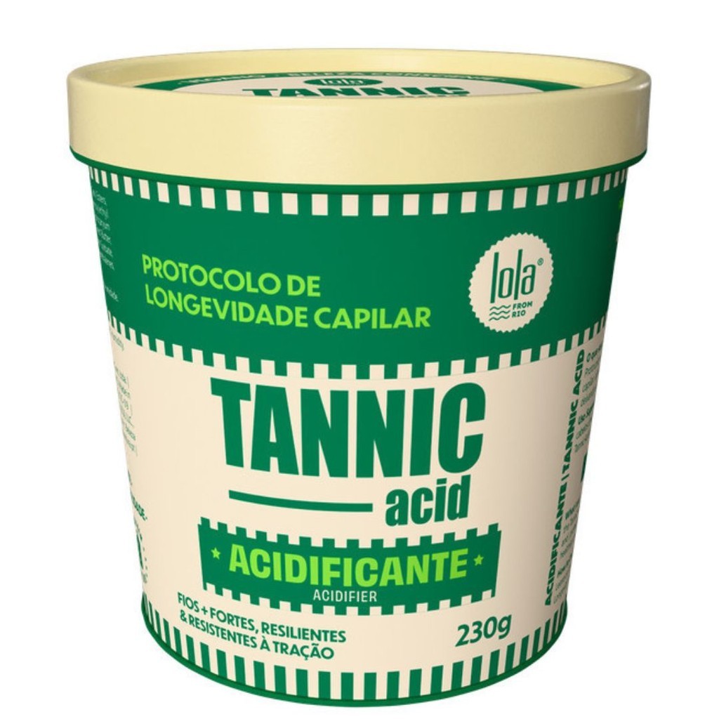 Acidificante Tannic Acid 230ml - Lola Cosmetics