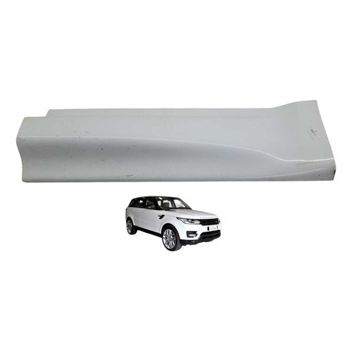Moldura Porta Traseira Le Range Rover Sport 2014 Dk62274a49 Branco