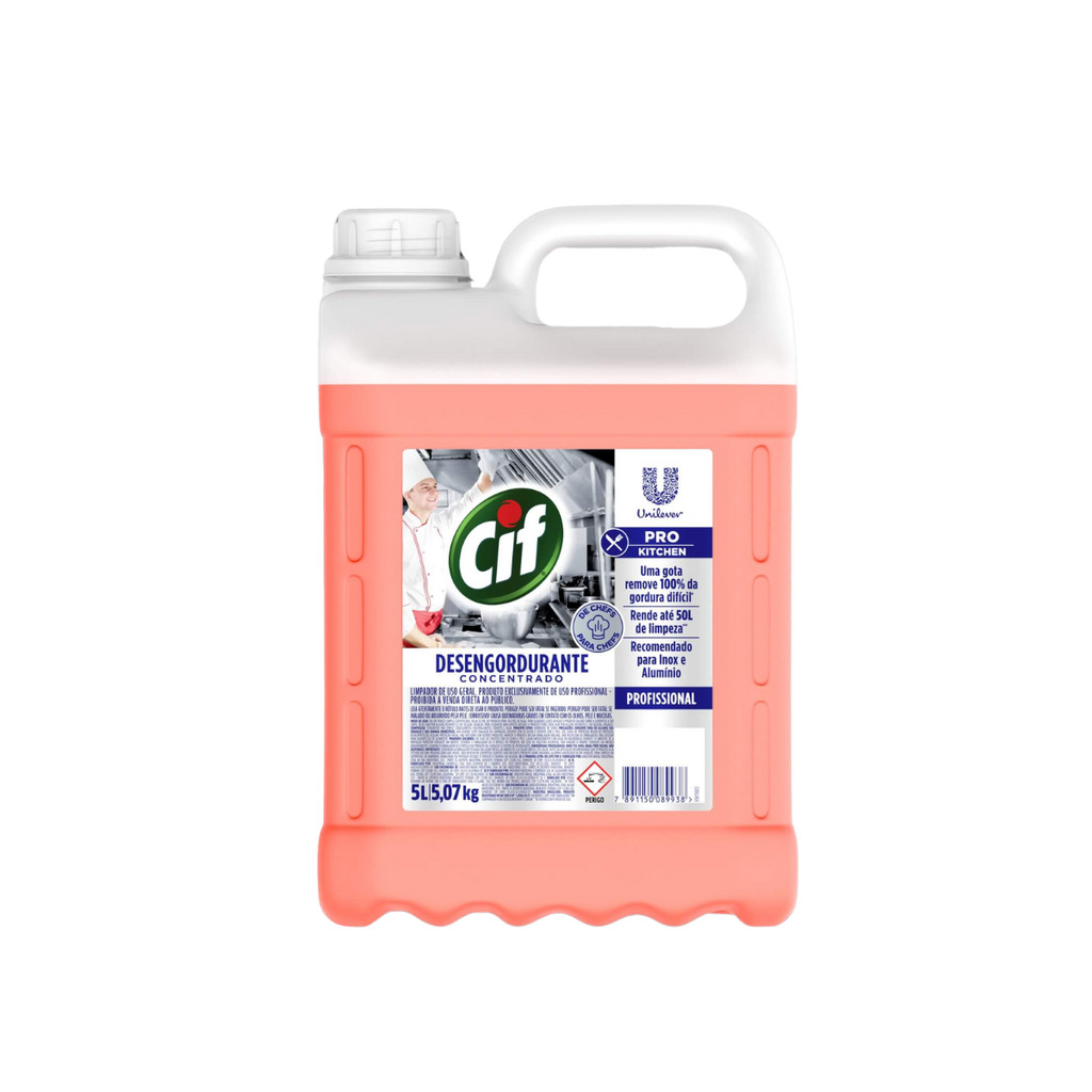 Desengordurante Concentrado 5L Cif