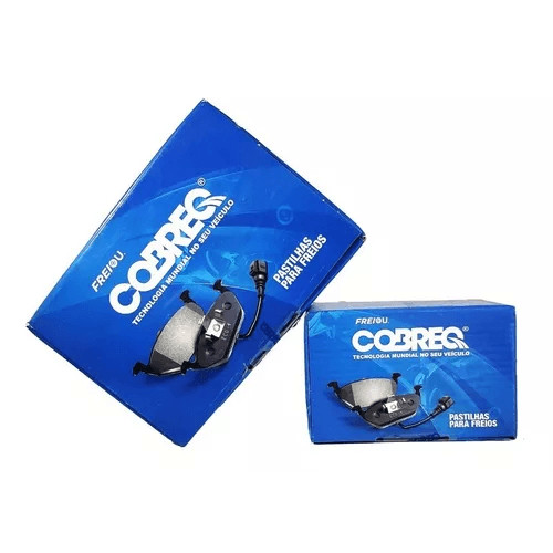 Pastilha de Freio GM Cobalt Onix Prisma COBREQ N-2172
