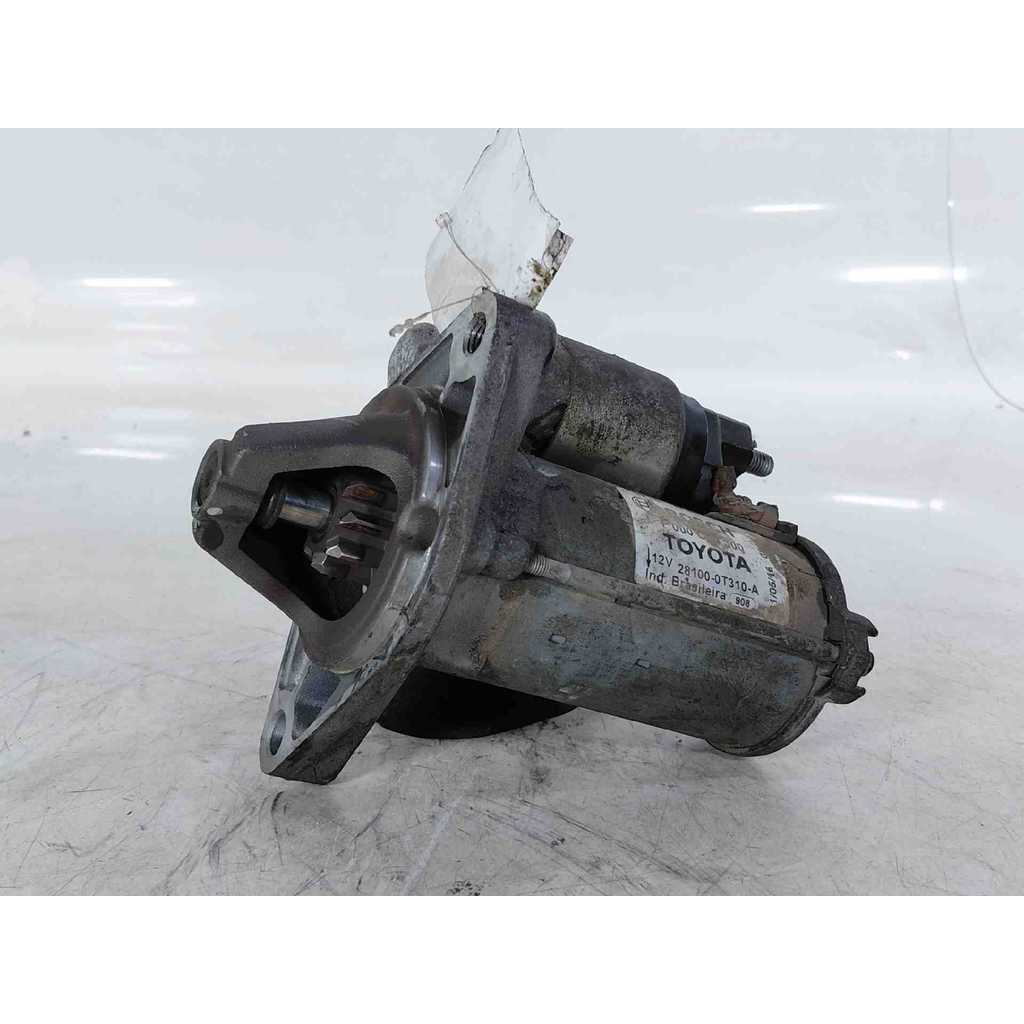 MOTOR DE PARTIDA/ ARRANQUE Toyota COROLLA 2.0 2017