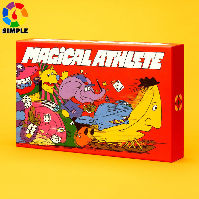 Magical Athlete Board Game - A Party Game of Pure Racing Chaos