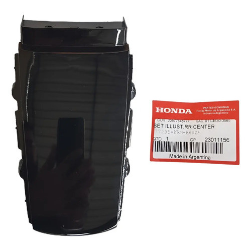 Rabeta Traseira Central Cg Titan 150 2008 Preta Original Preto