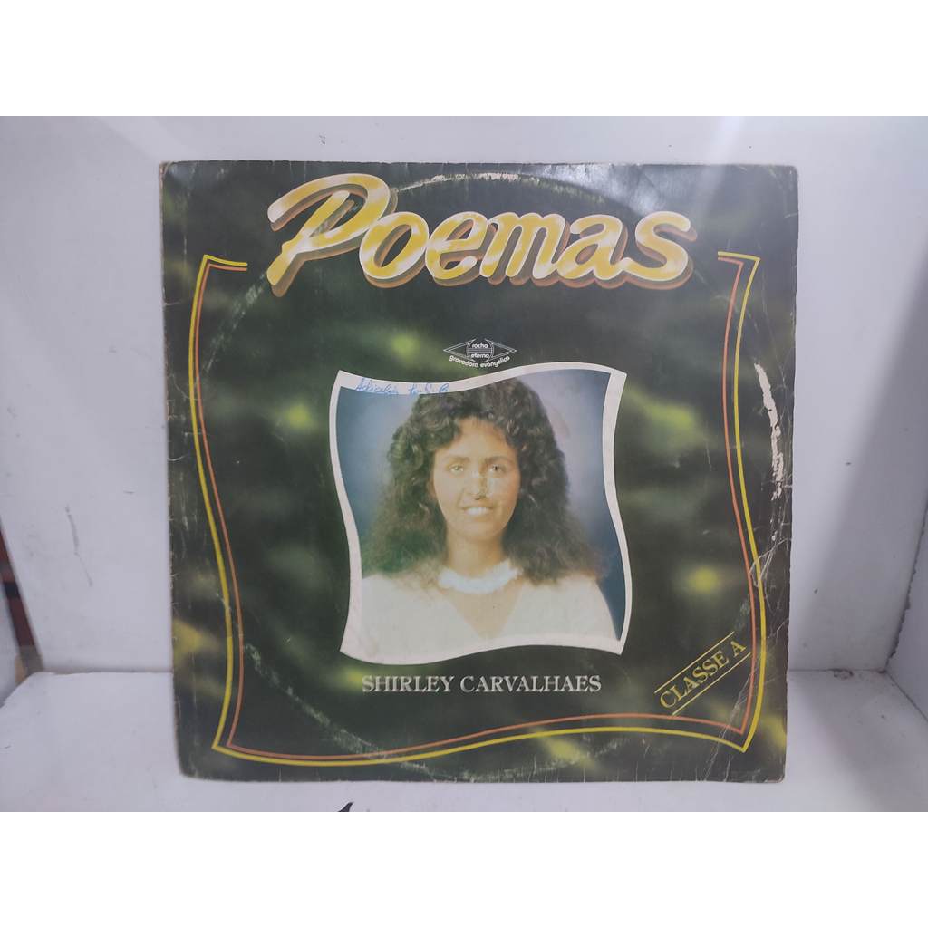 Disco LP: Shirley Carvalhaes – Poemas