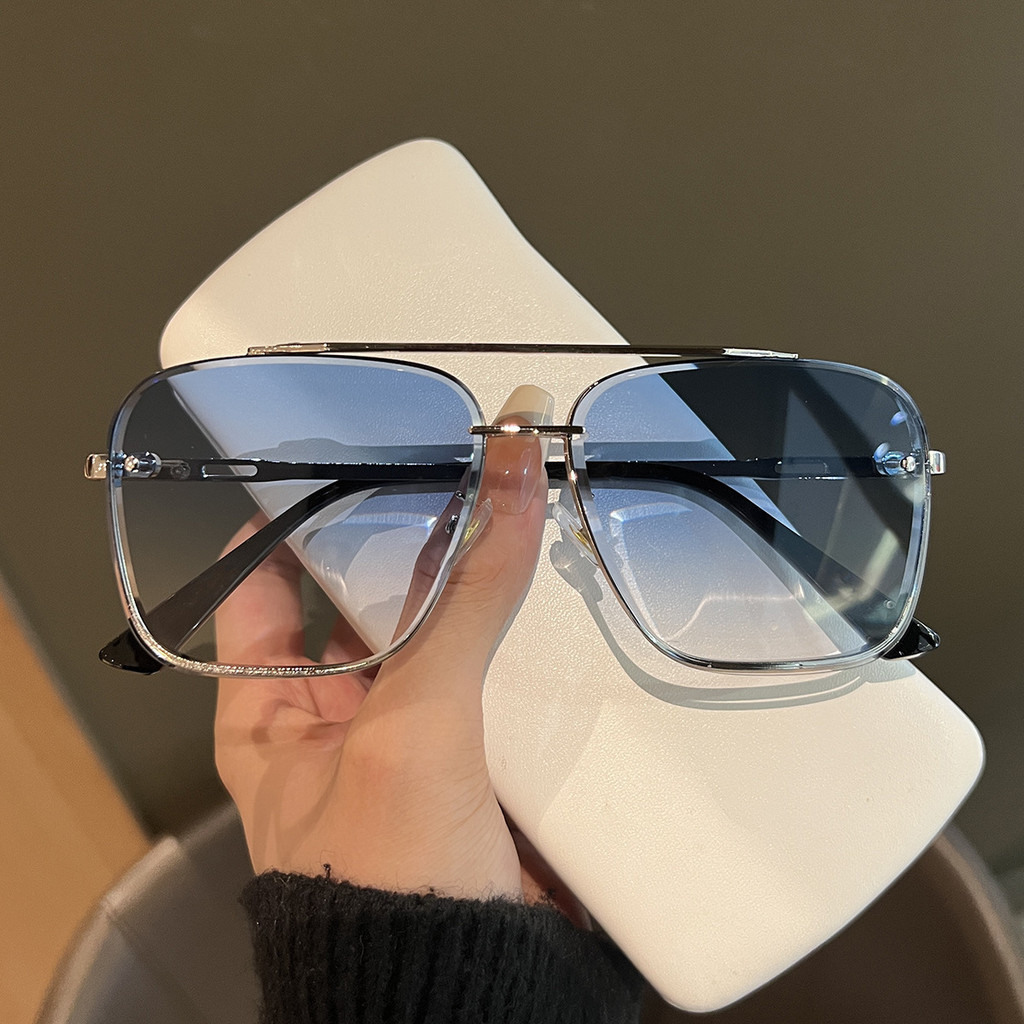 Novo estilo óculos de sol masculino condução óculos de sol viajar proteção ultravioleta moda óculos de sol