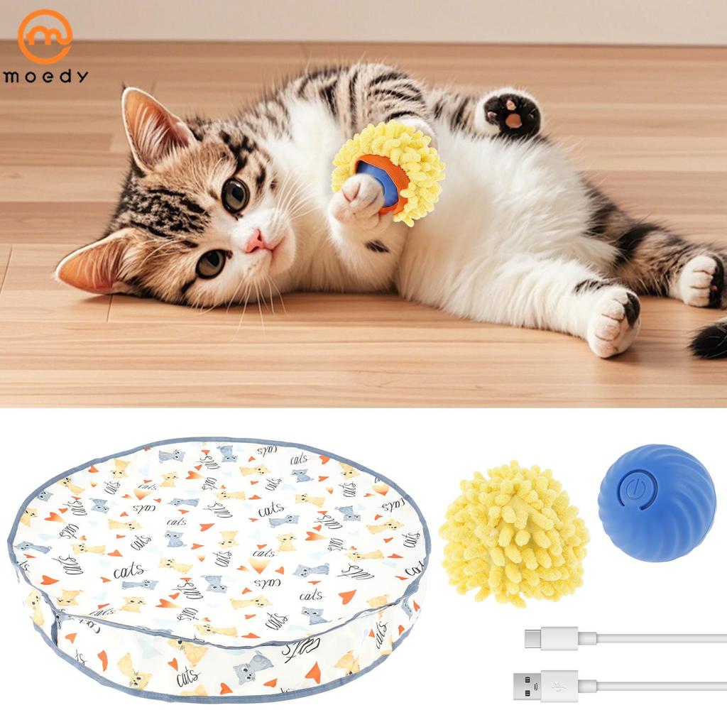 Bolsa De Poliéster Para Brincar De Gato , Camada Dupla , Malha Felina , 3 Modelos , Bola De Jogo Recarregável Casa , SHO