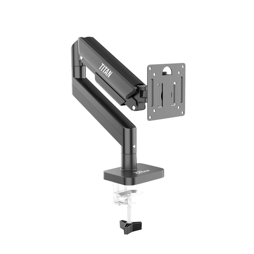 Suporte de Mesa Dr. Office Titan Z200, Articulado, Com Pistão, Para Monitores de Até 32 Pol