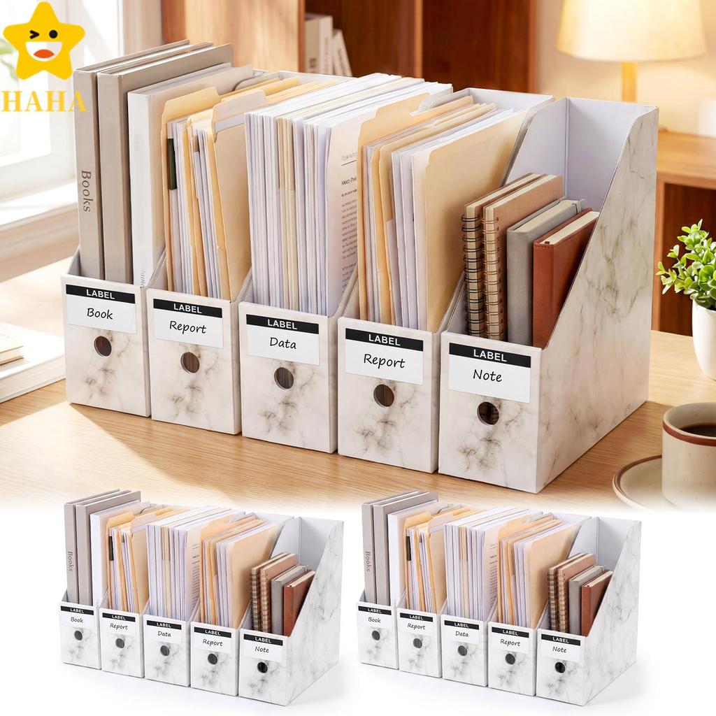 10 Pacotes De Suporte De Arquivo De Revista De Papel Multifuncional Escritório Com Etiqueta Para Desktop Shopbc2558