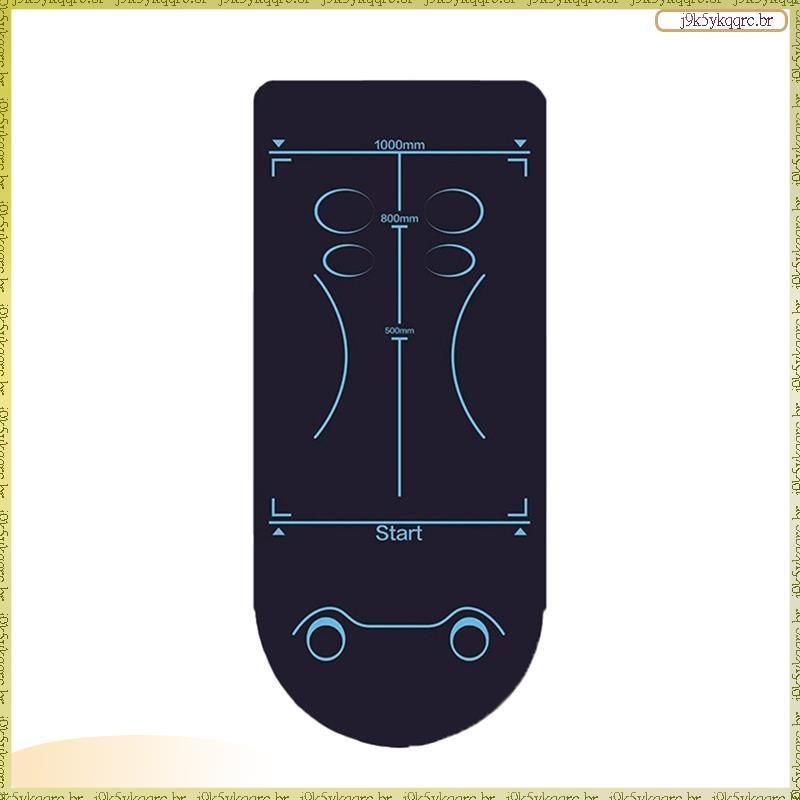 [Elqn] Rolo De Roda De Ioga Tapete Antiderrapante Para Pilates E Musculação De Joelho Abdominal 150x 60CM