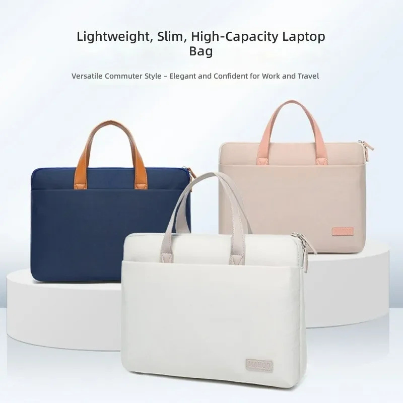 Bolsa Ultrafina Para Laptop Apple Macbook , Portátil Notebook Crossbody De 14/15.6 Polegadas