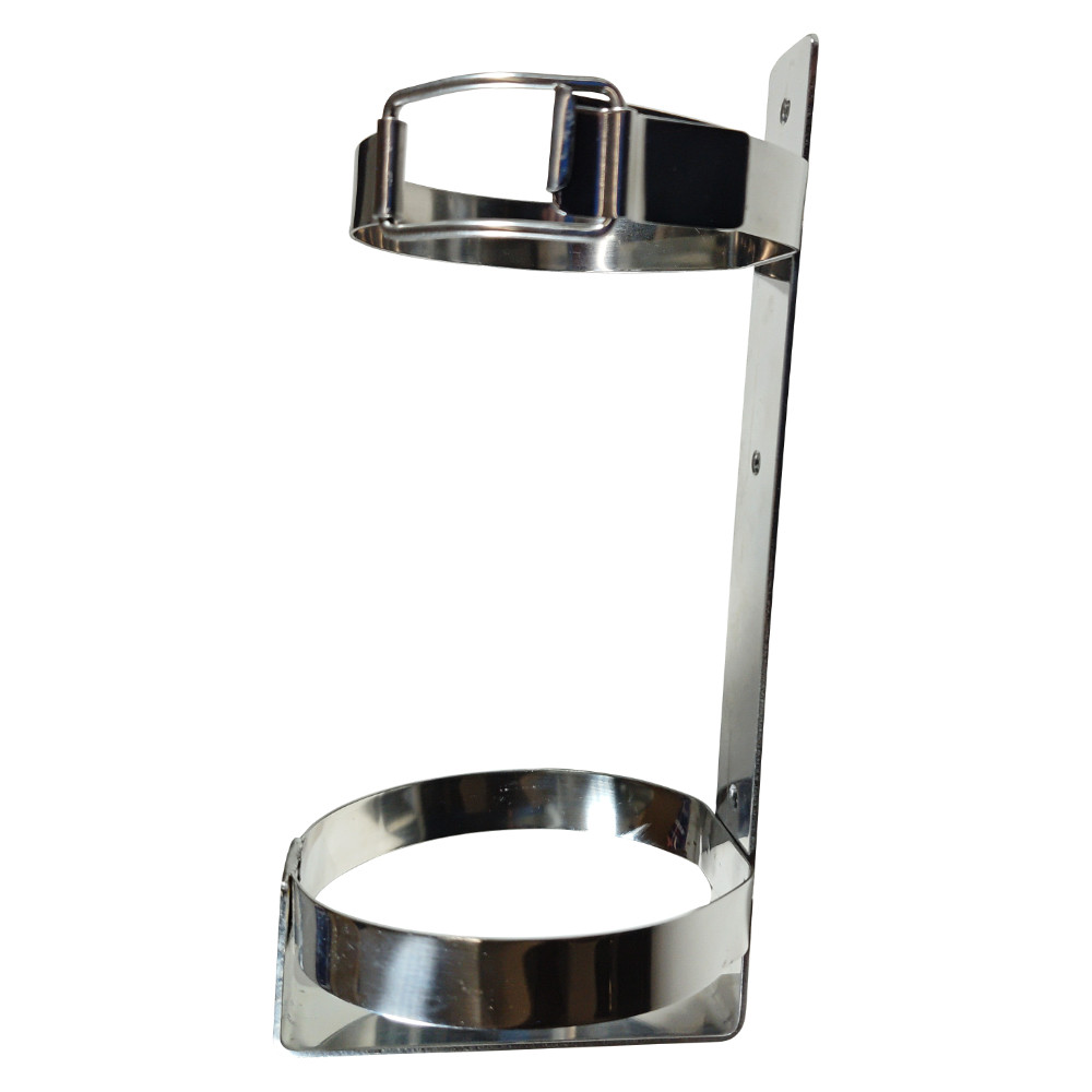 Suporte Para Extintor De Incêndio Náutico De 2Kg Inox em Oferta na Shopee
