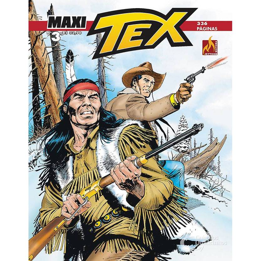 Maxi Tex Nº 3 - Caçada a Jack Tigre / O Veneno da Cigana
