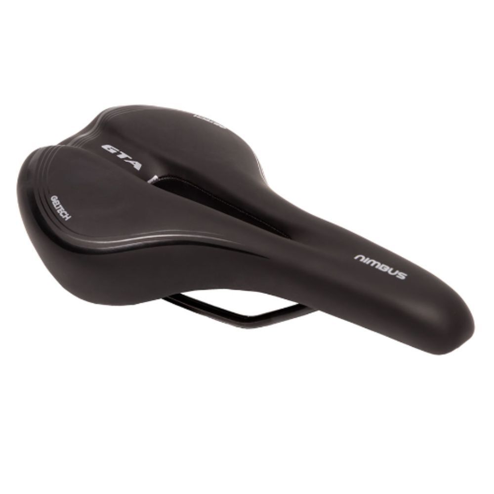 Selim Banco Sela Gta Nimbus Vazado Gel Confort Mtb Bicicleta