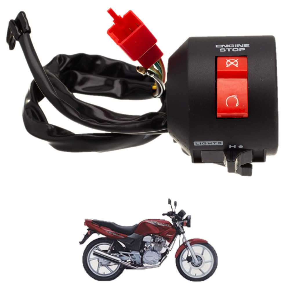 Conj. Inter. Emerg. E Partida Condor Cbx 200 1994 1995 1996