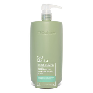 Shampoo Detox Cool Mentha Dicolore 1 Litro
