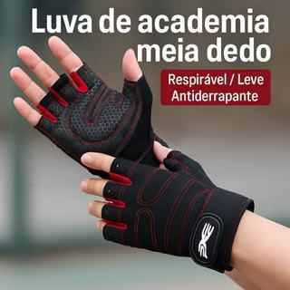 Luvas De Levantamento De Peso Para Exercícios Pesados , Antiderrapantes E Resistentes Ao Desgaste Ciclismo Na Academia em Oferta na Shopee