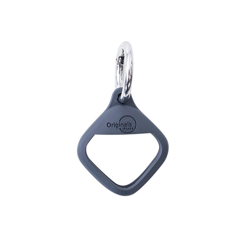 Chaveiro Smart Tag, Originais iPlace, Cinza em Oferta na Shopee