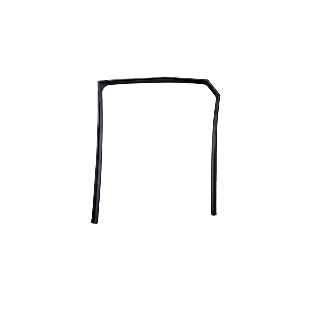 Borracha Canaleta Moldura Porta Traseira Esquerda Jac T5  Preto
