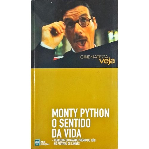 Livro Monty Python O Sentido Da Vida Coleção Cinemateca Veja de Abril Coleções 7734110