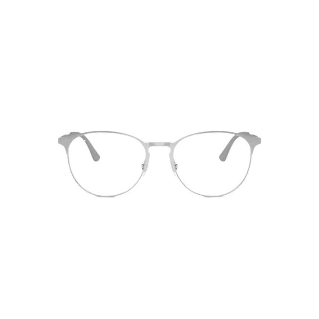 Armação de Grau Ray Ban Phantos Prata Sobre Prata 0RX6375 2501  53