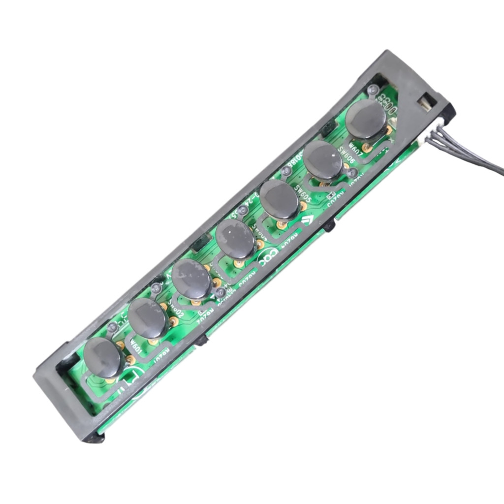 Placa Teclado Funções Compatível Ph55x57dag Kb-6150 E148158