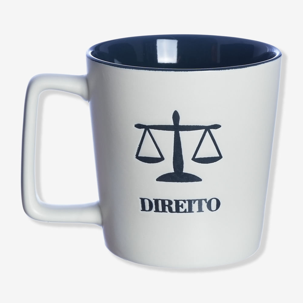 Caneca Buck Profissões Direito – Zonacriativa em Oferta na Shopee