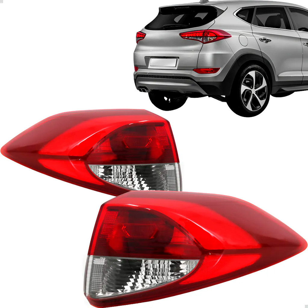 Lanterna Tucson 2017 2018 2019 2020 2021 2022 Canto Led
