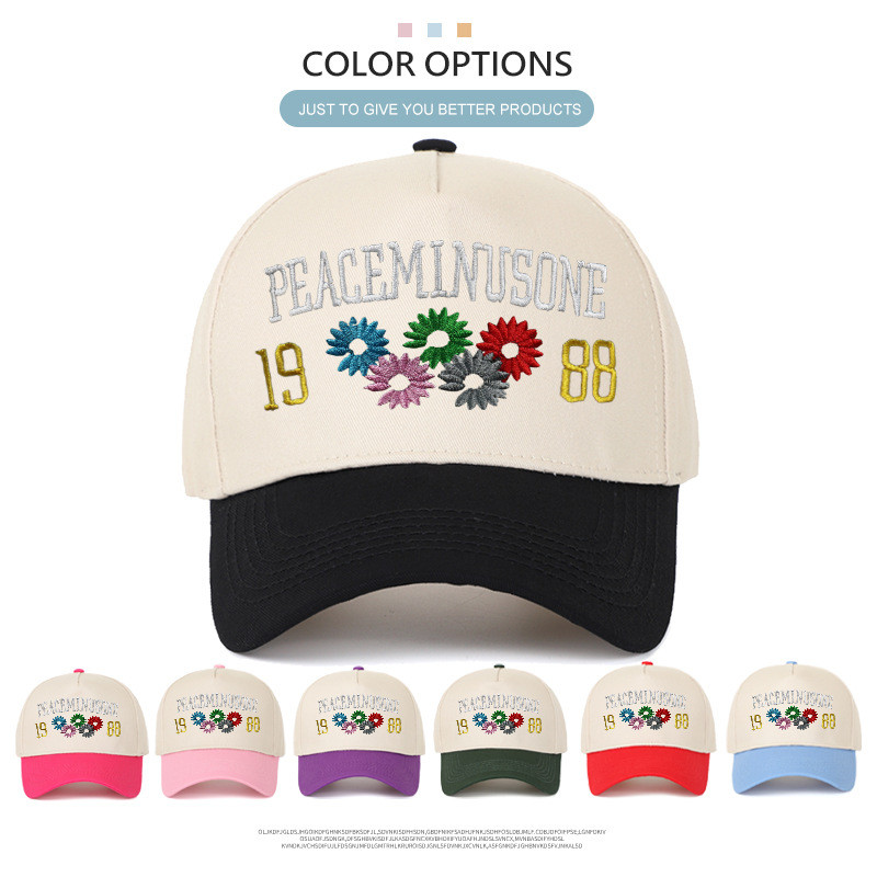 Em Estoque Boné De Beisebol Vintage PEACEMINUSONE Hardtop De Tom Duplo Com Alça Ajustável De Design Bordado em Oferta na Shopee