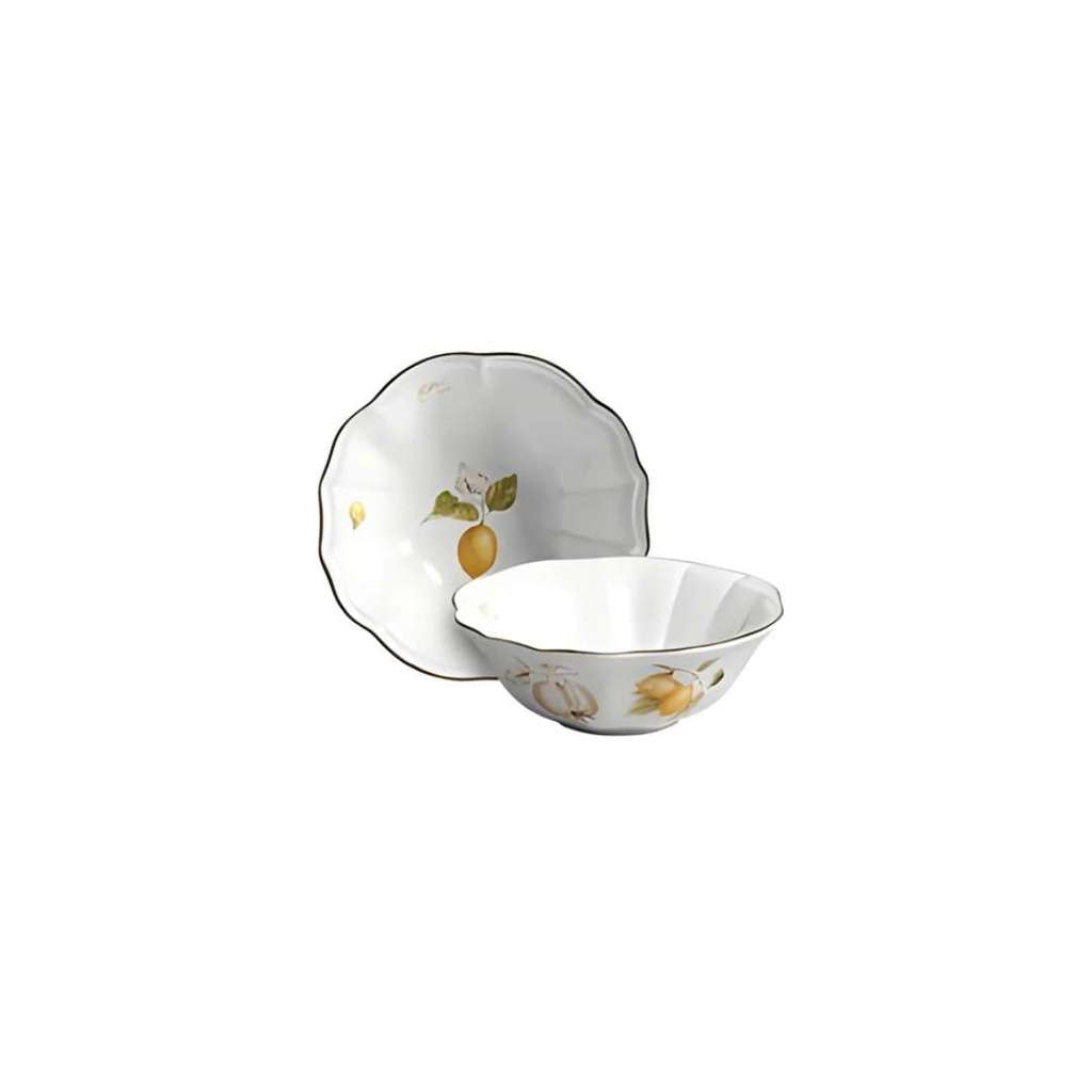Bowl Para Sopa Tigela Cumbuca Branco Limão Toscana Ceramica Scalla em Oferta na Shopee