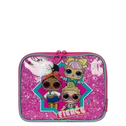 Lancheira LOL Infantil Luxcel