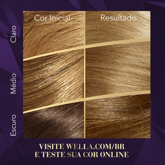 Detalhes do Kit Tintura Koleston Louro Cinza Claro 81