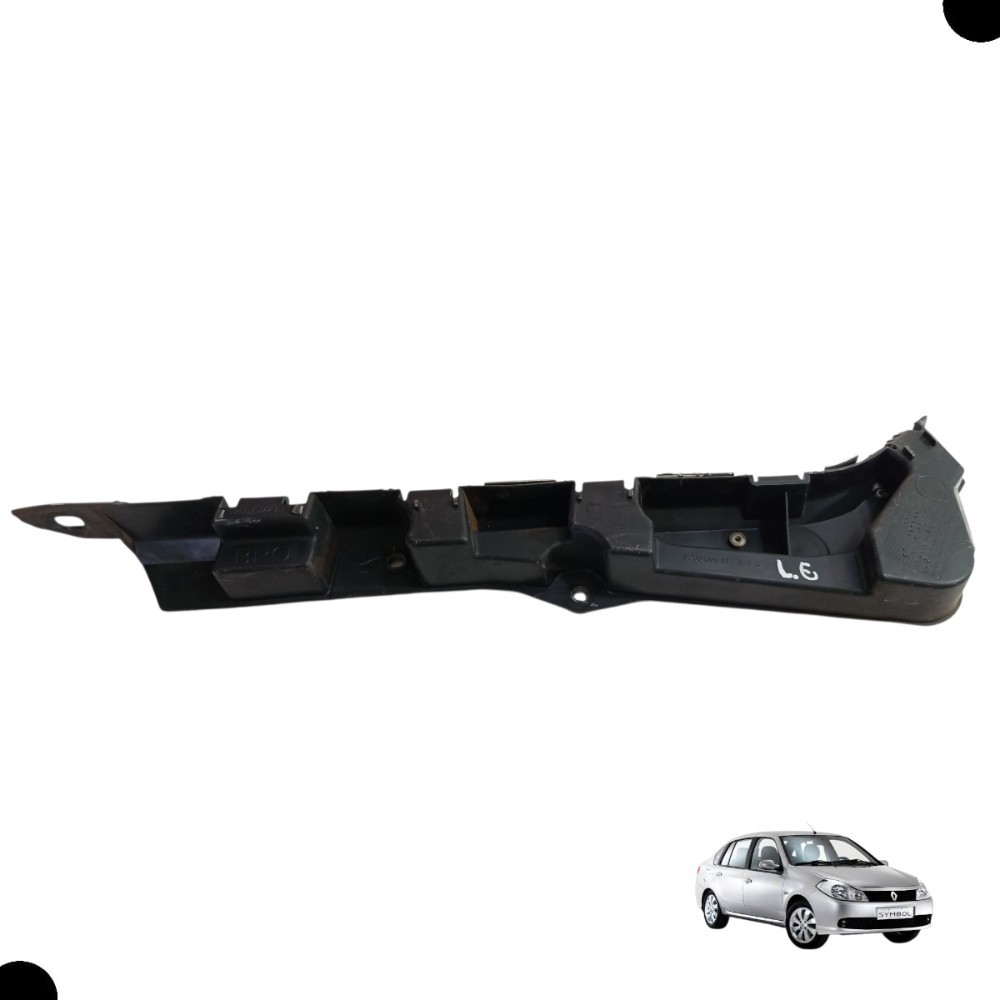 Guia Parachoque Traseiro Esquerdo Renault Symbol 2009 2014