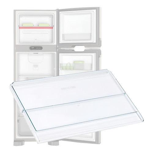 Prateleira Freezer Geladeira Consul Crm35h Crm33e Original Nfe Envio Imediato