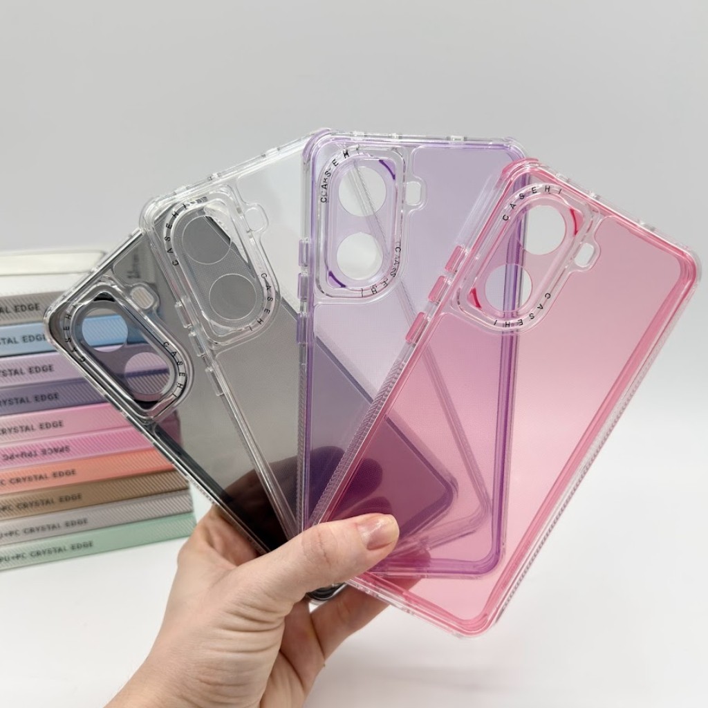 Capa Para Xiaomi Poco X7 Pro Space Premium Silicone Transparente em Oferta na Shopee